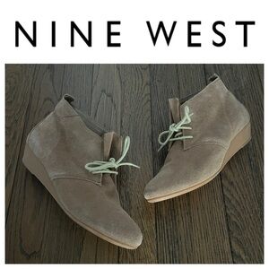 EUC Nine West Booties
